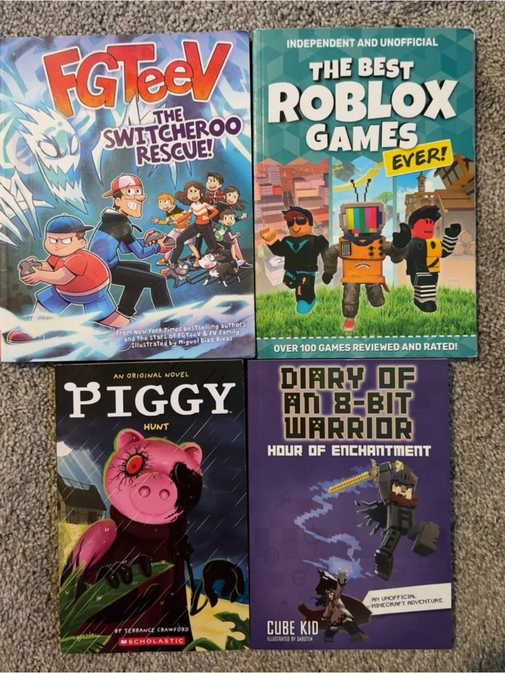 Book bundle - perfect for gamers!